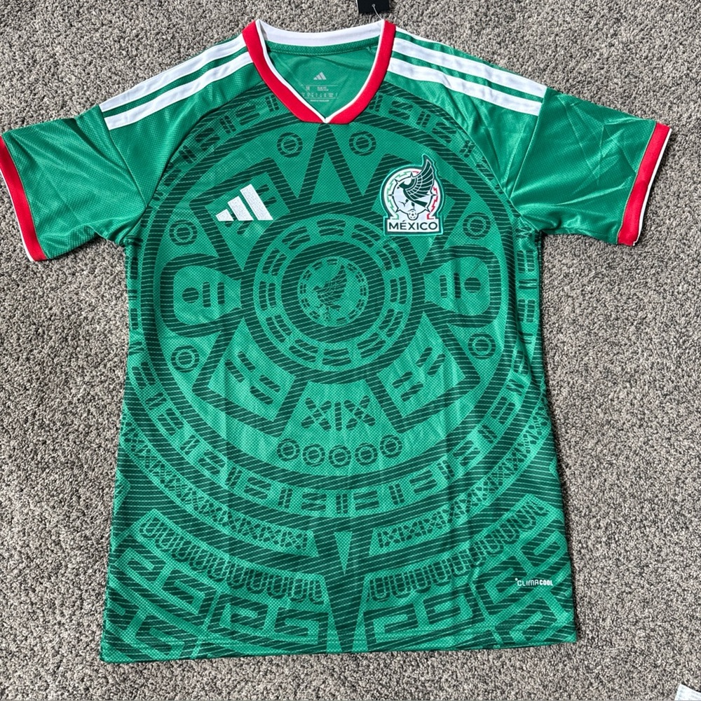 adidas Green Mexico, Home jersey size medium